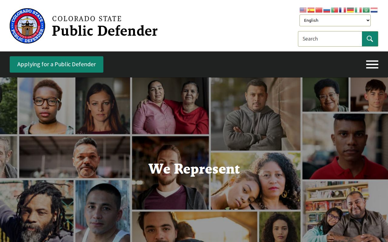 Public defender contact source for Yuma County criminal cases
