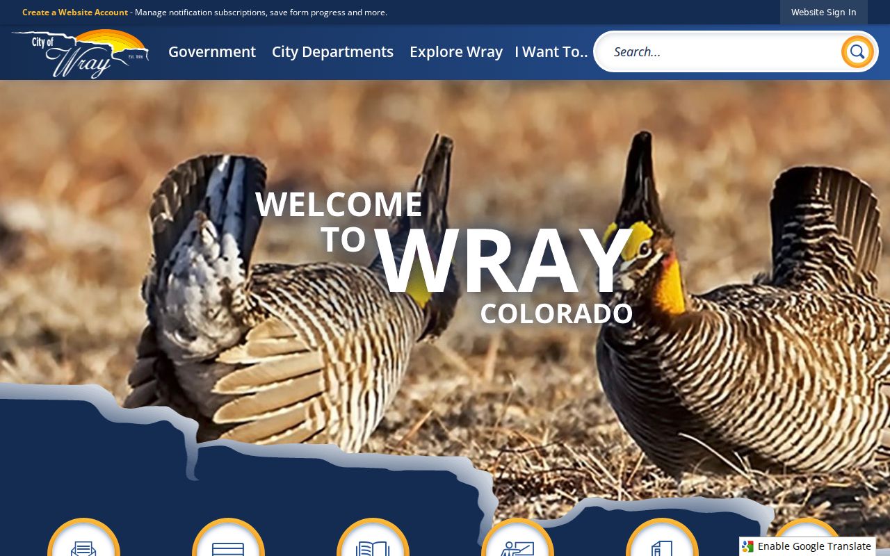 Official local government website used to identify Eckley's town records structure